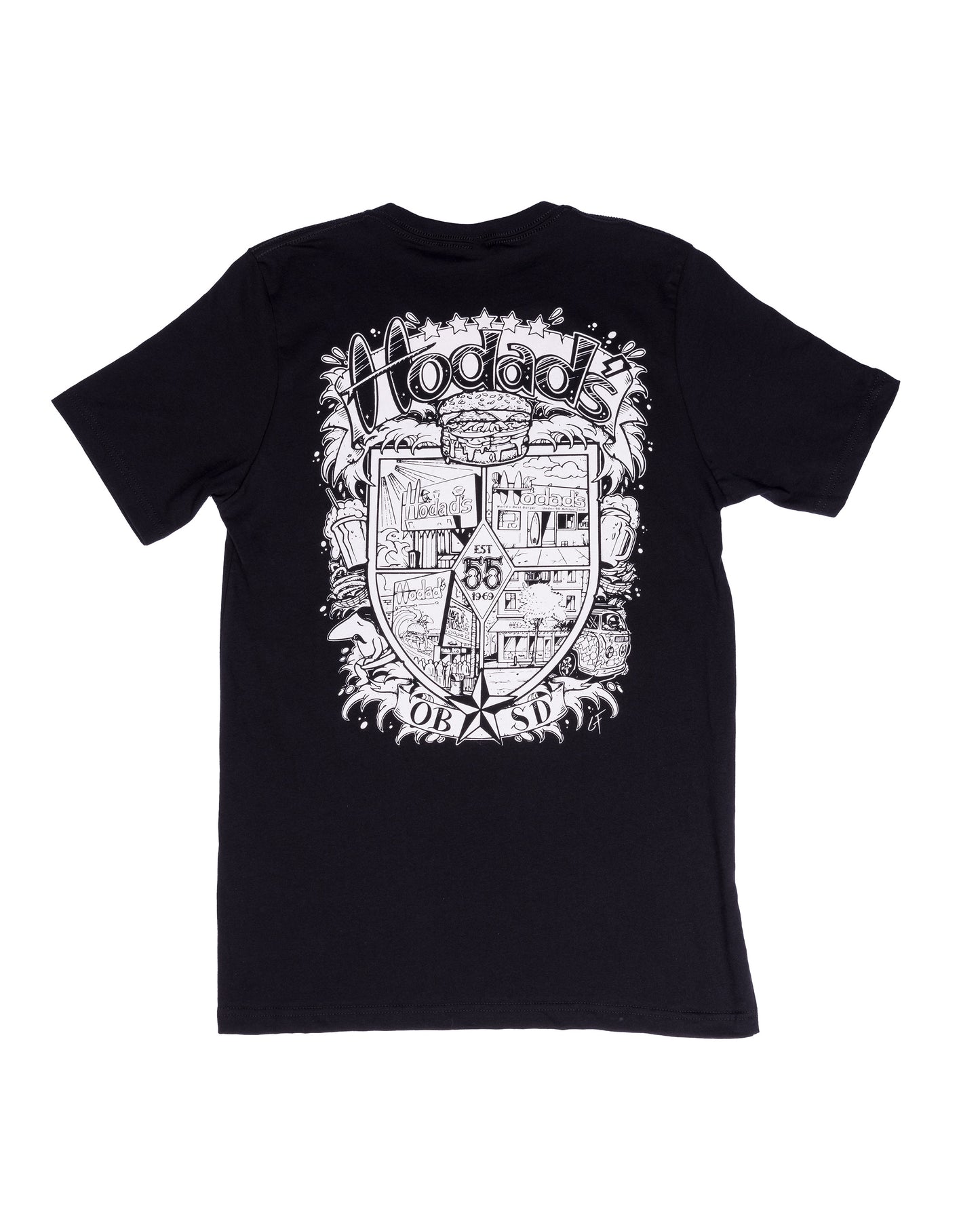 Hodads 55 Year Anniversary T-shirt