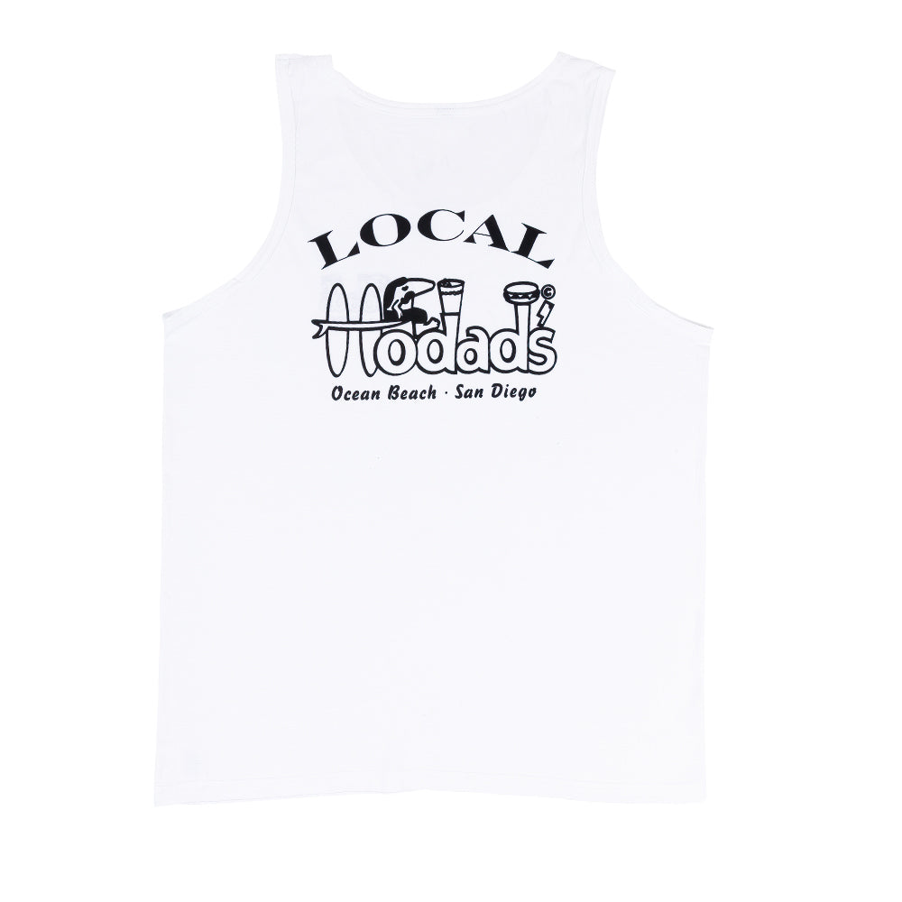 White Local Tank