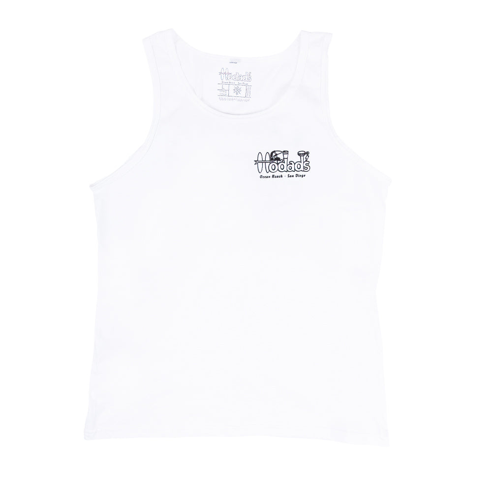 White Local Tank