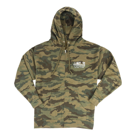 Hodads Camo Hoodie Sweatshirt