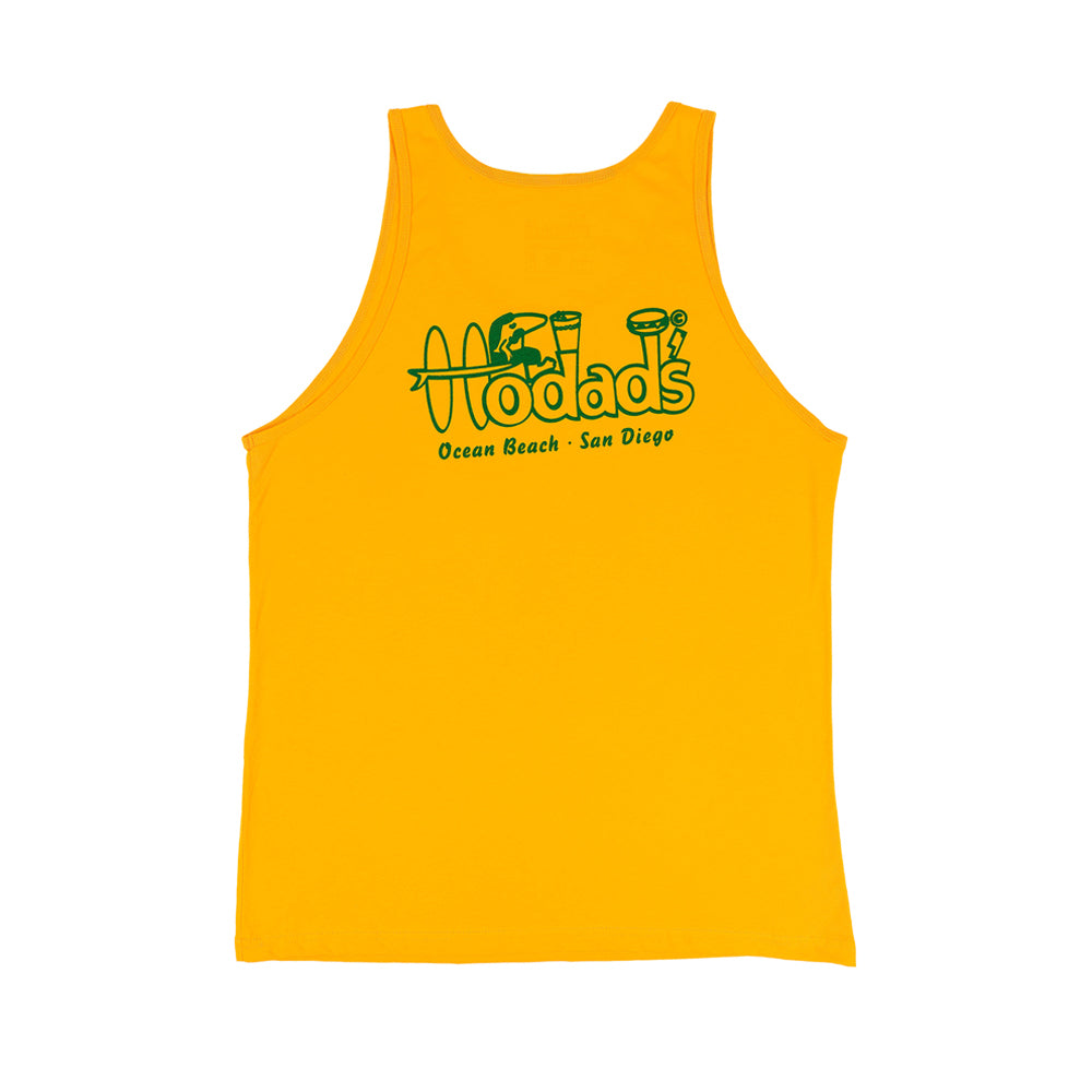 Yellow Hodads Logo Tank