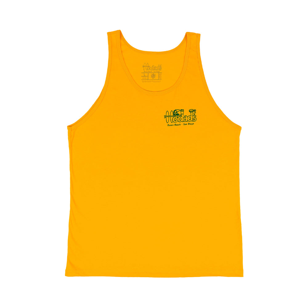 Yellow Hodads Logo Tank