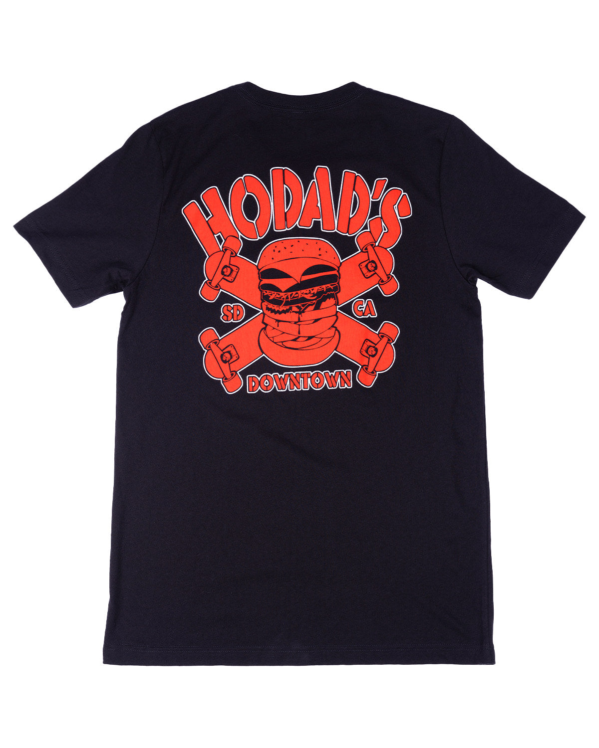 Downtown Skateboard Logo T-shirt