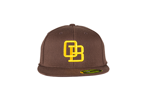OB Brown & Gold Fitted