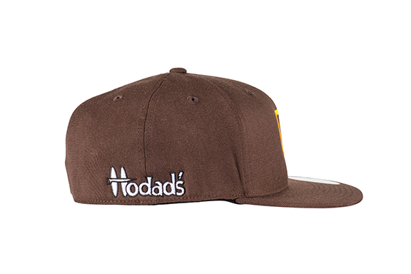 OB Brown & Gold Fitted