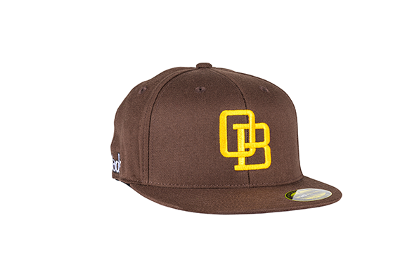 OB Brown & Gold Fitted