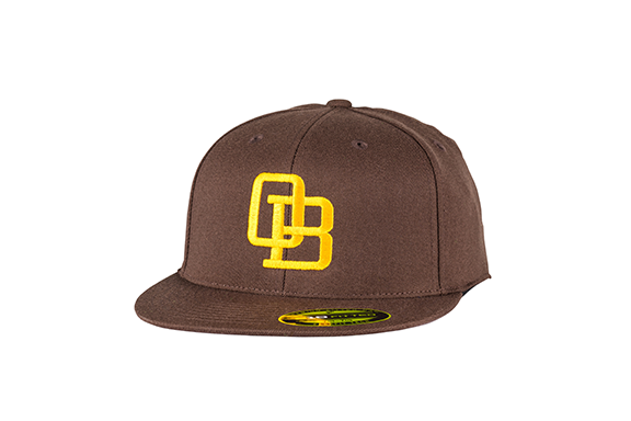OB Brown & Gold Fitted
