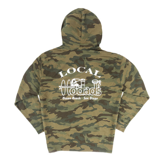 Hodads Camo Hoodie Sweatshirt