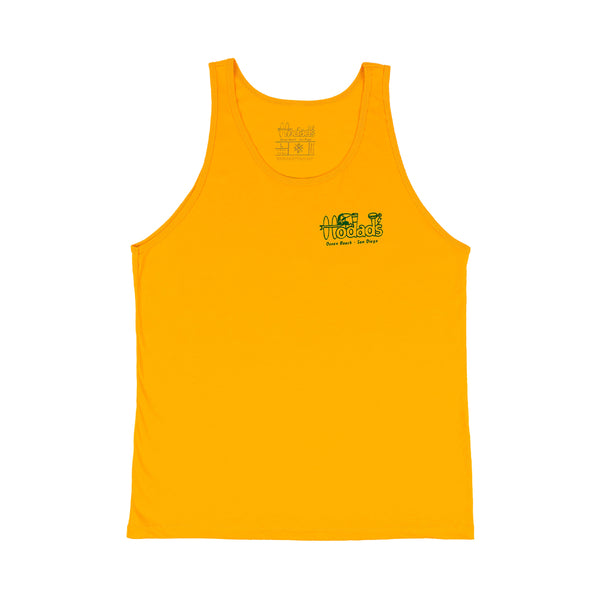 Yellow Hodads Logo Tank – Hodad's Shop