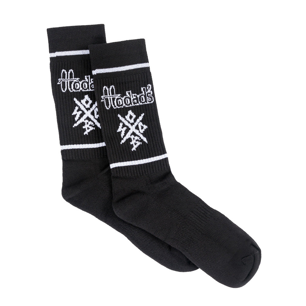 Hodads Gym Socks Black OB SD