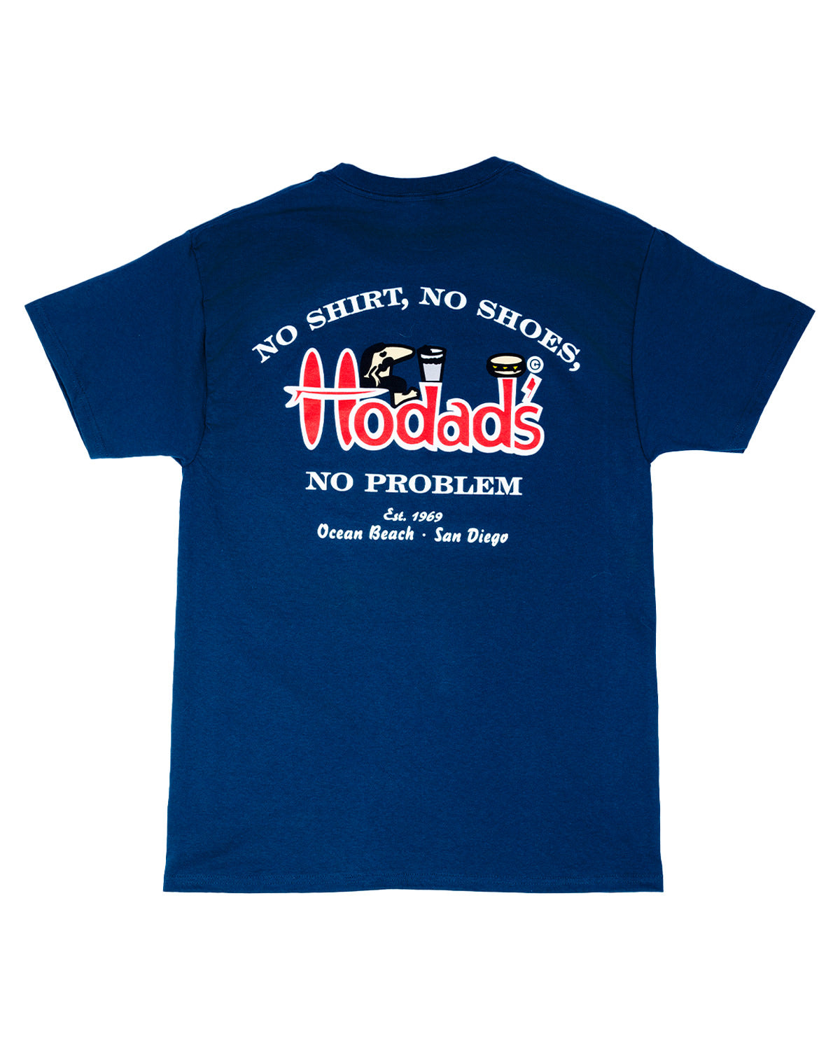 Hodads Original T-shirt – Hodad's Shop